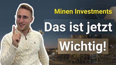 Gold Silberminen Erwachen Darauf Achten Wir Beim Investieren In