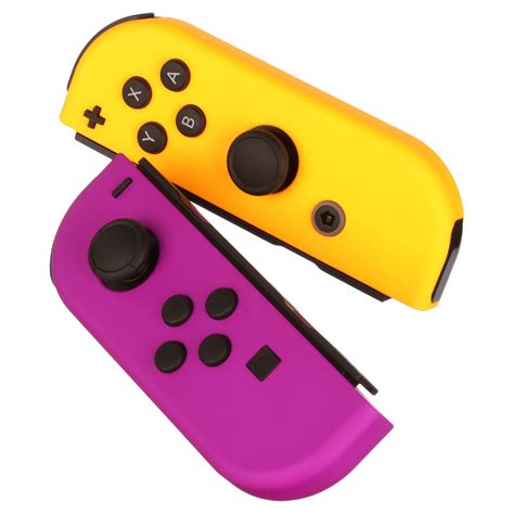 Nintendo Switch Purple And Yellow Ubicaciondepersonascdmxgobmx