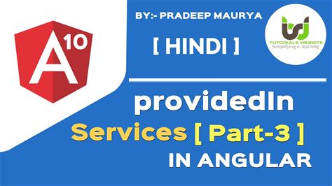 Providedin With Injectable Decorator In Angular Learn Angular