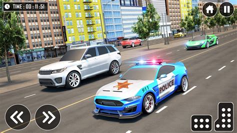 Police chase simulator offline game - YouTube