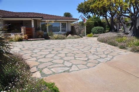 Broken Concrete Patio Backyard Patio