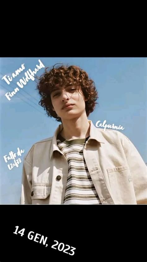 Finn Wolfhard Futuro Fidanzato Attori Attori Hot