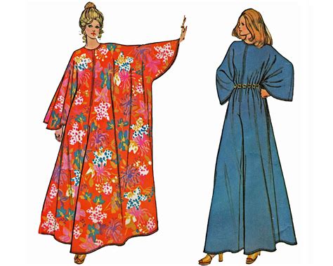 Vintage Caftan Pattern