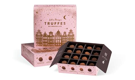 La Boite Truffes Jeff De Bruges