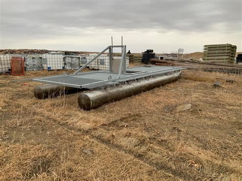 Homemade Pontoon Bigiron Auctions