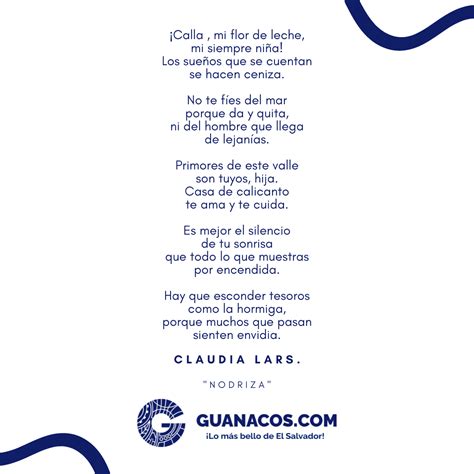 Claudia Lars Poetisa Salvadoreña Guanacos