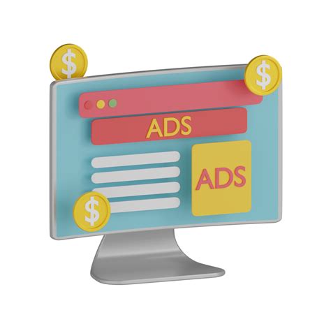 3d Isolated Ads Promotion Icon 11300313 Png