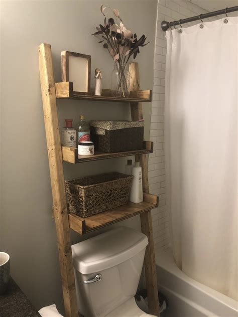 Over Toilet Storage Shelf Ana White