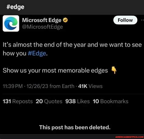 Edge Microsoft Edge Follow It S Almost The End Of The Year And We Want To See How You Edge