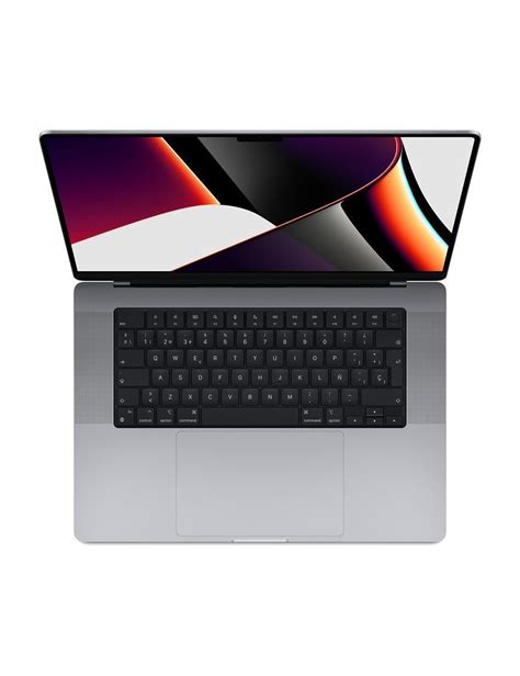 Apple MacBook Pro 16" M1 Pro 16GB 512GB SSD macOS (MK183Y/A)