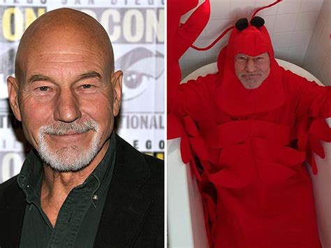 Patrick Stewart Costume