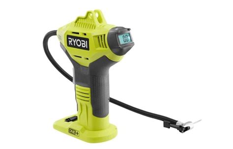 RYOBI P737D 18 Volt ONE Lithium Ion Cordless High Pressure Inflator