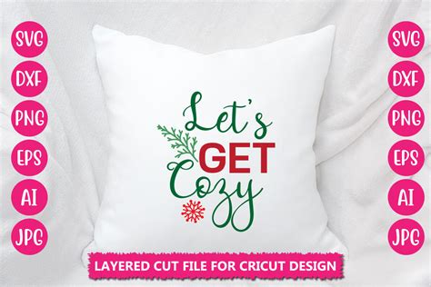 Let S Get Cozy Svg Cut File By Designadda Thehungryjpeg