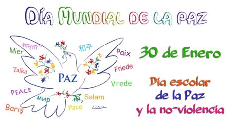 Día Escolar De La Paz Y No Violencia