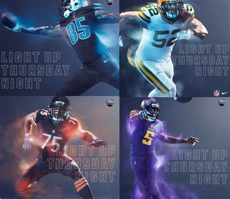 Nike Unveils Color Rush Nfl Uniforms Men S Fitness Nfl Color Rush