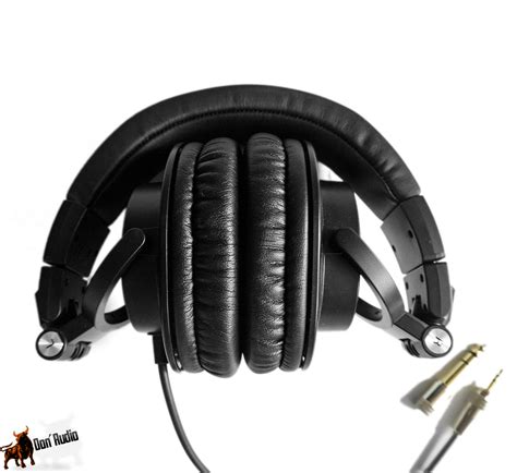 Audio Technica ATH M50 And ATH M50s Studio Headphones