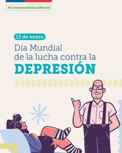 13 de enero día mundial de la lucha contra la Depresión DIPRECE