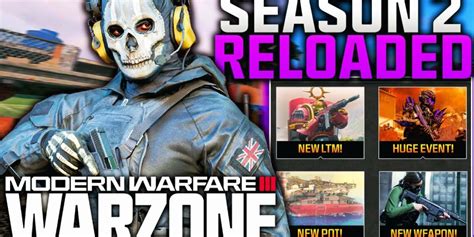 Whosimmortal Warzone Major Season 2 Reloaded Update Fully Revealed