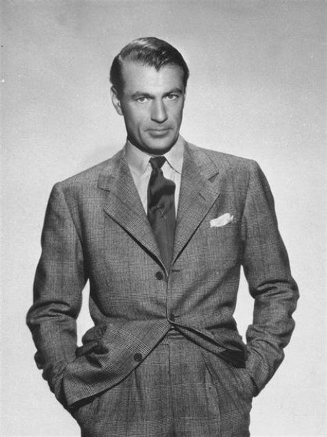 Gary Cooper biography. American actor