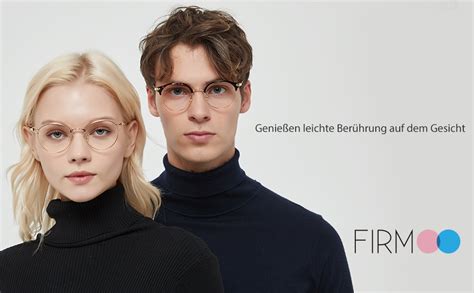 Firmoo Lesebrille 1 5 mit Blaulichtfilter Entspiegelt für Damen Herren