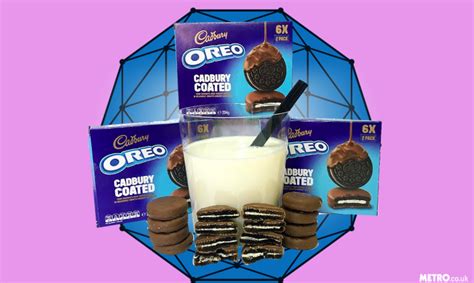 Cadbury Chocolate Oreo Cookies Is The Culinary Love Affair You’ve All ...