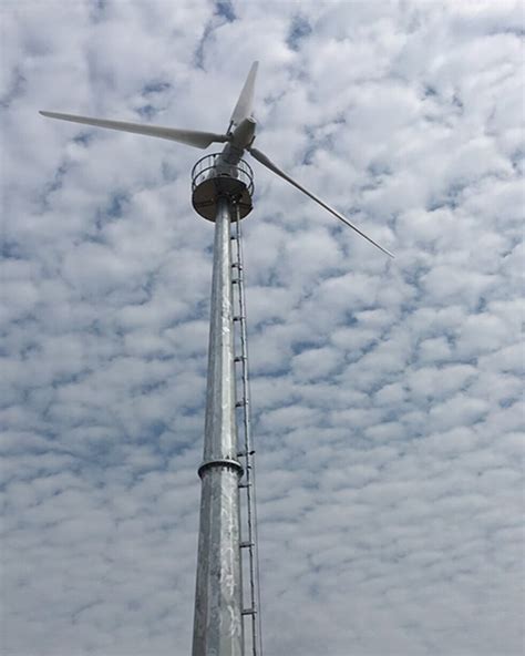 Ane 20kw On Grid Or Off Grid Type High Output Wind Turbine System