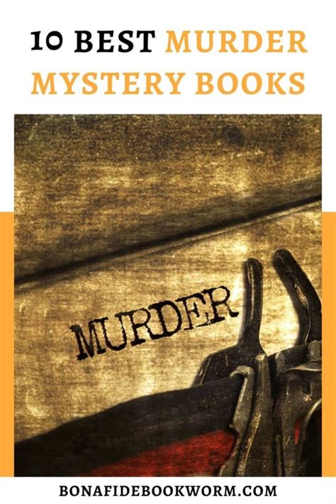 10 Best Murder Mystery Books of All Time - Bona Fide Bookworm