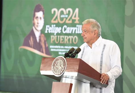 “apoyarnos En La Semar Y La Sedena No Es Militarizar” Amlo