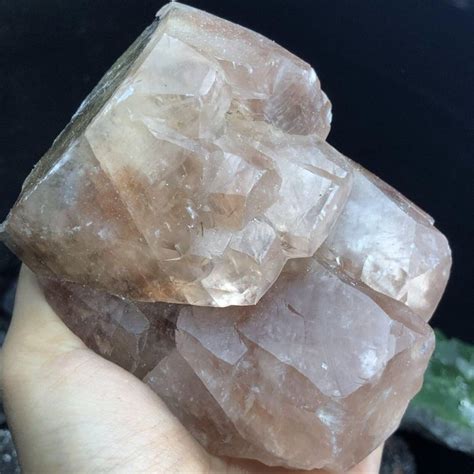 Transparent Brown Calcite Crystals Hauteur 105 Mm Catawiki