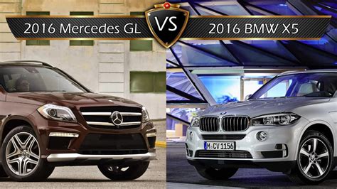 Mercedes Glc Suv Vs Bmw X5