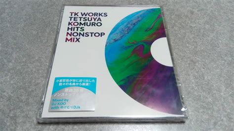 Yahooオークション 送料無料 新品未開封 小室哲哉アルバム Tk Work