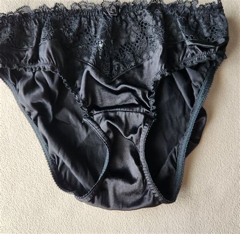 Vtg 90 S Victoria S Secret Hi Cut Brief Second Skin S Gem