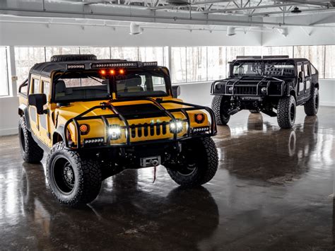 Mil-Spec Shows Off $412K Custom Hummer H1 Build | American Luxury