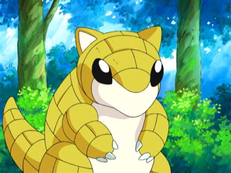 Sandshrew Pokémon Bulbapedia The Community Driven Pokémon Encyclopedia