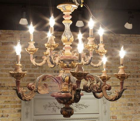 15 Ideas Of Vintage Italian Chandeliers