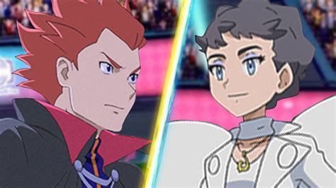 Pokemon Battle Lance Vs Diantha YouTube