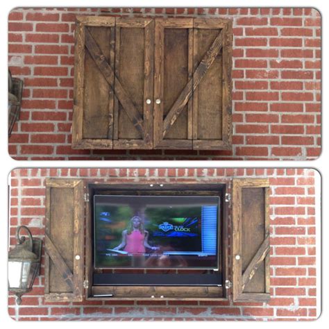 The top 35 Ideas About Diy Outdoor Tv Cabinet Plans - Home, Family ...