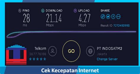 Cara Cek Kecepatan Internet Menggunakan Aplikasi