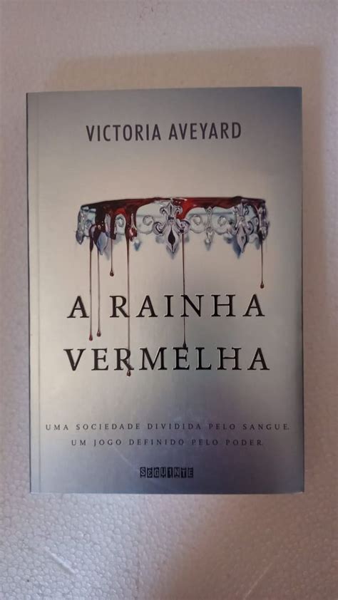 Livro A Rainha Vermelha Livro Seguinte Usado Enjoei