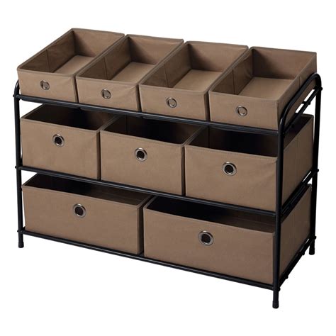 Bintopia 3 Tier Storage Bin Closet Organizer