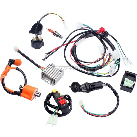 Arn S De Cableado El Ctrico Completo Kits De Bobina De Encendido CDI