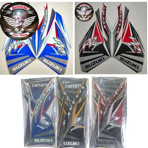 Jual Striping Stiker Sticker Suzuki Shogun Axelo Sr Rr S Sp R