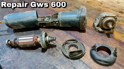 GWS 600 Angle Grinder Armatur And Other Spare Change Repair Angle