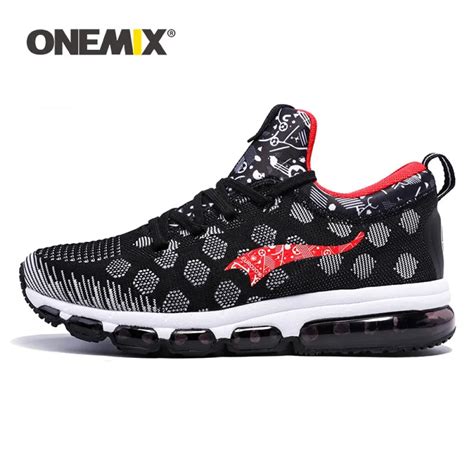 ONEMIX Running Shoes For Men Women S Sneakers Elastic Women Jogging