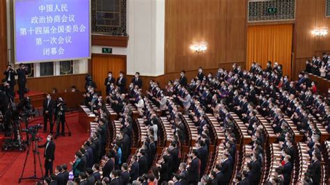 全國政協十四屆一次會議閉幕 神州 香港文匯網