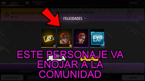 GARENA REGALA NUEVO PERSONAJE RENACIDO RECLAMA GRATIS EN LA PROXIMA