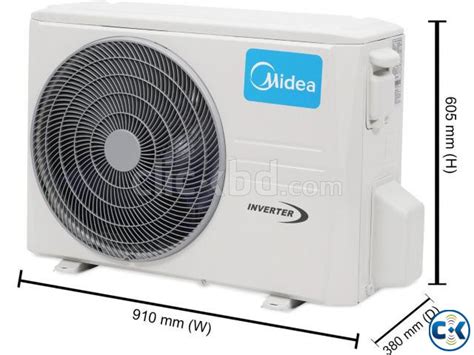 Midea Ton Mse Hri Energy Savings Inverter Ac