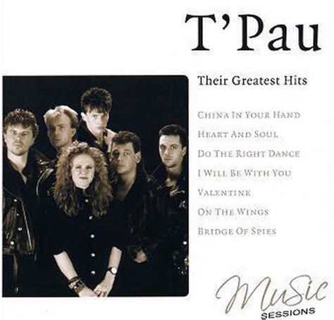 T Pau Their Greatest Hits T Pau CD Album Muziek Bol