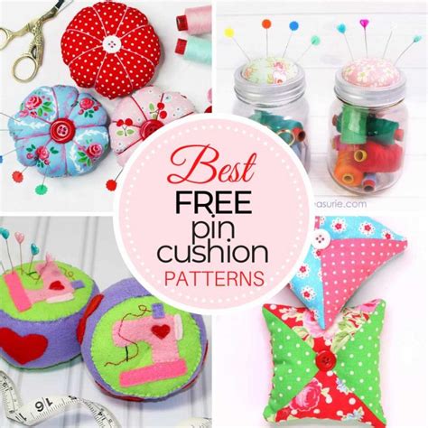 Diy Pin Cushion Cute Pincushion Tutorial Treasurie