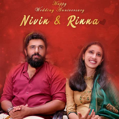 Nivin Pauly Wedding Photos